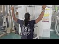 【行田グリーンアリーナ】「ラットマシン」トレーニングマシンの使い方
