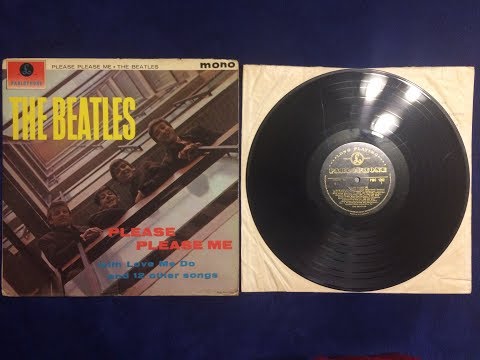 The Beatles UK Vinyl Collection: Please Please Me (1963)