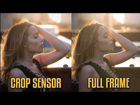 Full frame vs Crop sensor |  A REAL WORLD COMPARISON!