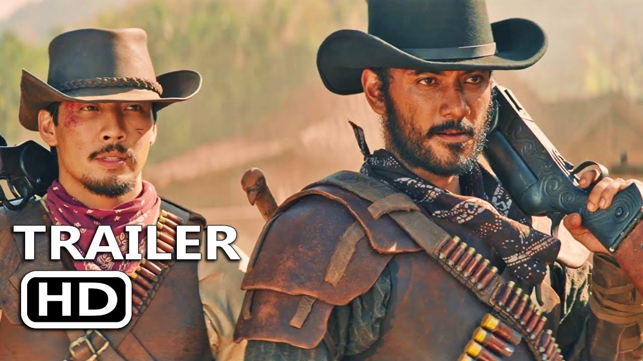 Trailer oficial de Buffalo Boys - Legendado