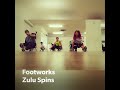 Tutorial Break Dance Footworks ZuluSpins Bboysauljunior Variancedancestudio