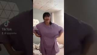 ?No Bra Challenge TikTok ?