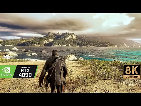 [8K60] RDR2 RTX 4090! - close to realism!! - Beyond all Limits Raytracing Reshade - 100+Mods