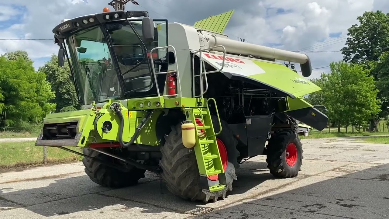 Claas Lexion 650 (3277/1956 üzemórás)