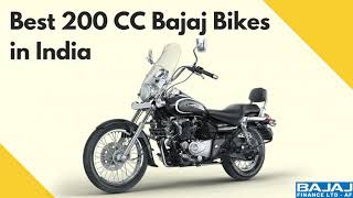 What are the Best 200CC Bajaj Bikes in India?