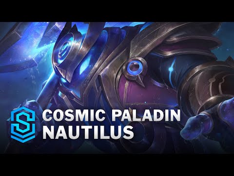 Cosmic Paladin Nautilus Skin Spotlight - League of Legends