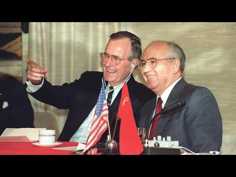 3 Dicembre 1989 - Bush e Gorbaciov annunciano la fine della guerra fredda