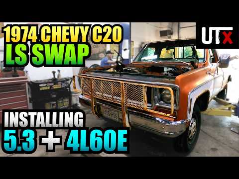 ANY LAST WORDS? - LS Swapping Our 1974 CHEVY C20 SHOP TRUCK - UTX