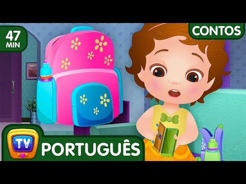 ChuChu Perde Material Escolar (ChuChu Loses School Supplies) - Histórias De Ninar - ChuChuTV Coleção