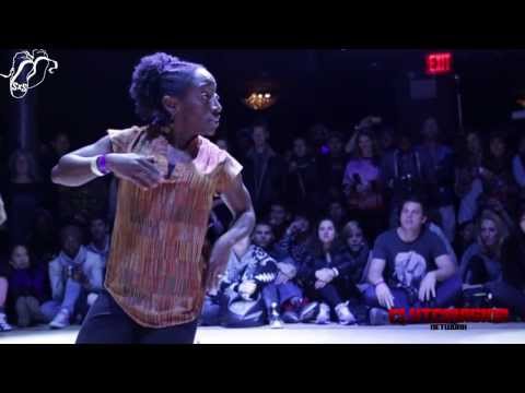 Toyin/Tasha vs Gator/Milo | House | Juste Debout USA '14 | #SXSTV | Clutchvision Network