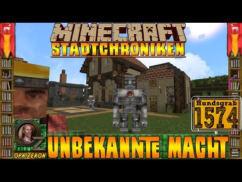 Minecraft Stadtchroniken [#1574] Unbekannte Macht [HD+Deutsch]