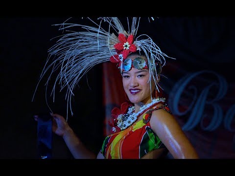 Miss BOU’S Beauty Pageant Sarong wear Competition 2018 - 'Epenisa Hafoka