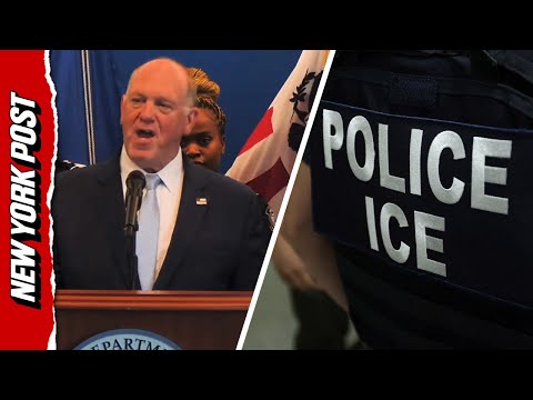 'Border czar' Tom Homan railed against sanctuary cities, calling them 'sanctuaries for criminals'