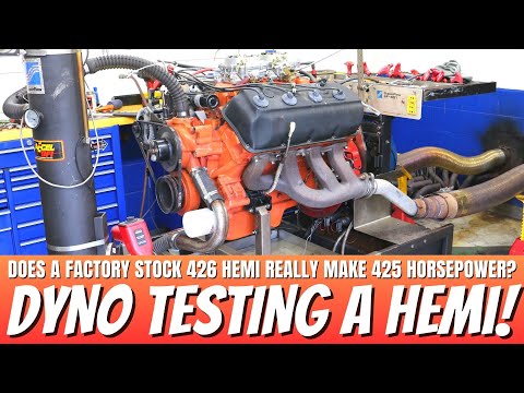 We Prove Whether a Stock 426 HEMI Makes The 425 Horsepower That Chrysler Claimed Back in 1970