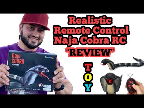 RC SNAKE TOY | REMOTE CONTROL SNAKE REVIEW