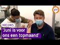 GGD's voeren vaccinatietempo op: maximaal 242.000 prikken per week