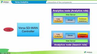 Versa Analytics internal structure
