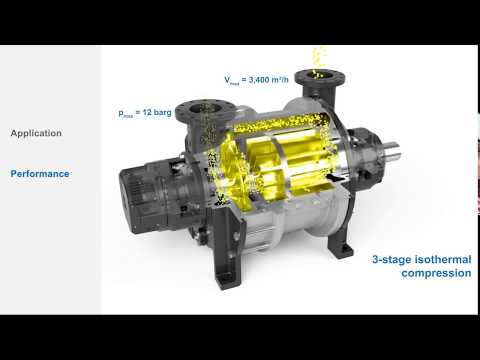 Liquid ring compressors