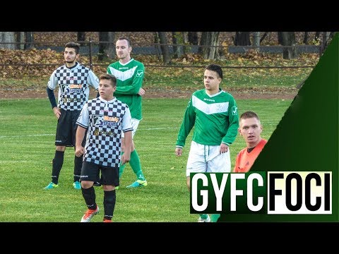 Gyomaendrődi FC - Atletico Békéscsaba 18-0 | 2017.11.04.