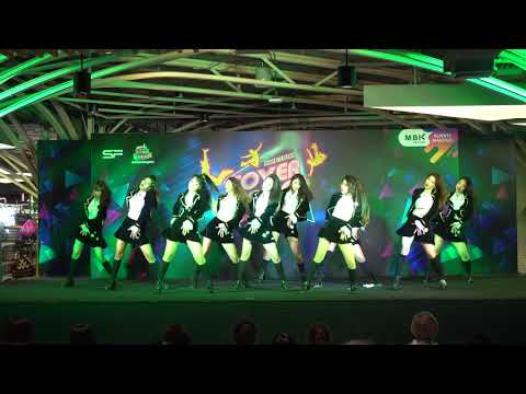 190607 (4K) D.Wice cover K-pop - Intro & Black Widow & 도깨비(Hobgoblin) @ MBK Cover dance
