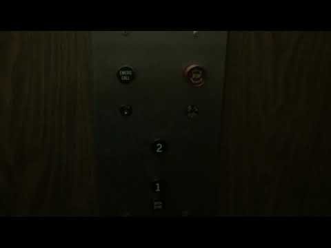 Amazing 1966 Otis Hydraulic Elevator At 422 Bedford Avenue In Bellmore NY