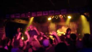 Soilwork "The Flameout" live Blondies Detroit 21 July 2010