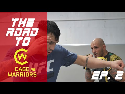 #2 | The Road to Cage Warriors 113 | Rafael Macedo