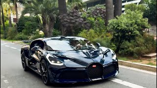 MMA Star Khamzat Chimaev Rides Bugatti Divo in Monaco