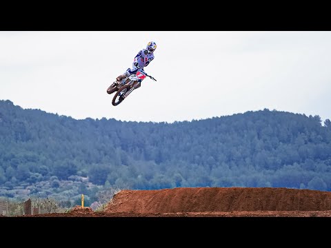 World MX2 Champion Kay de Wolf 2025 - Redsand RAW