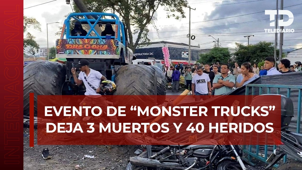Accidente en exhibición de vehículos en Colombia deja al menos 2 muertos y 37 heridos