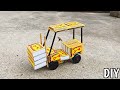 How To Make Matchbox Forklift Truck At Home Incridible Toy You Can Make It