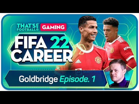 FIFA 22 MANCHESTER UNITED CAREER MODE! GOLDBRIDGE! EP 1