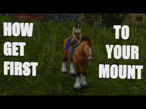How to Make Gold for your First Mount in Classic!