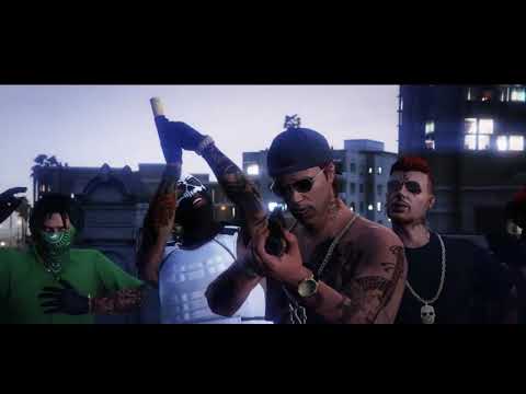 Tetra x Youstick- SUR LE BLOCK (clip GTA)