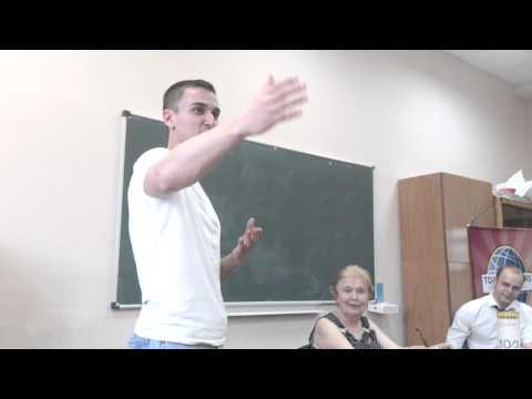 "Mock Trial" @ Toastbusters on 04.06.14 - Prosecutor's final speech by Denis Shevchuk