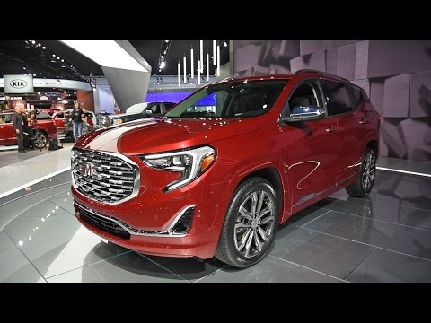 2018 GMC Terrain First Look: 2017 Detroit Auto Show