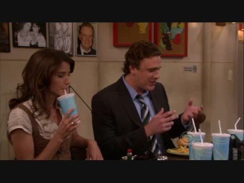 How I Met Your Mother Burger Monologue S4E2