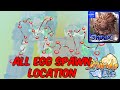 All Egg Spawn Location Shindo Life [THE HUNT] | Egg Hunt Roblox [CODES]
