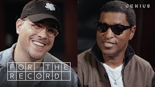 Babyface Discusses Working With Bruno Mars, Michael Jackson &amp; Daniel Caesar | For The Record