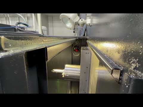 2011 DOOSAN HC 400 Horizontal Machining Centers | Tight Tolerance Machinery (2)
