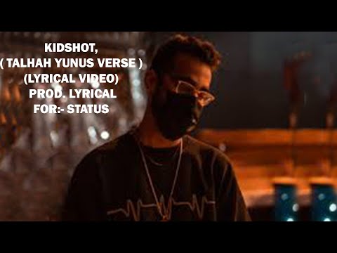 Kidshot, ( Talhah Yunus verse ) - BOOOM (Lyrical Video) Prod. LYRICAL