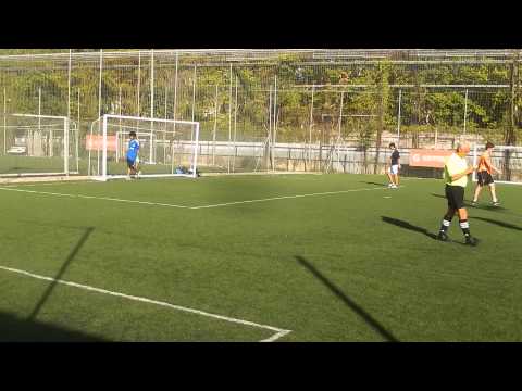 Gol de San Roman XI vs Arg. School V