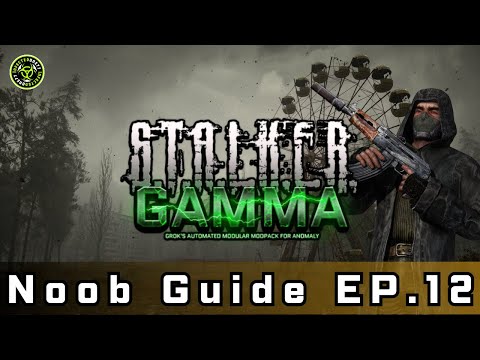 STALKER Gamma Noob Guide EP12: Hideouts