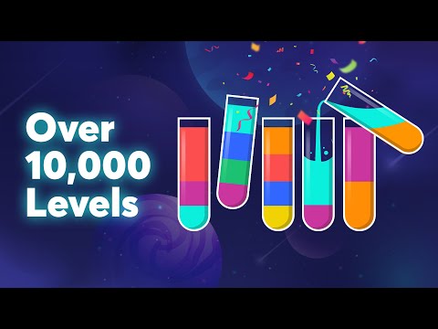 Water Sort Puzzle Color Game Video