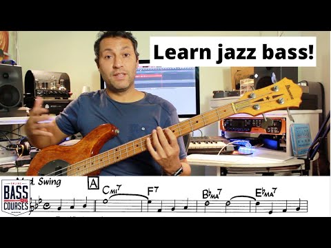 Jazz Standards, Walking Bass & Chart Reading (Autumn Leaves)