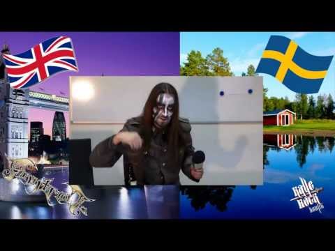 Finntroll Language Course - English - Swedish - 08.05.2013