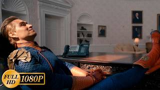 Capitão Pátria Elimina o Presidente Dos Estados Unidos | The Boys T05 E07 | Dublado