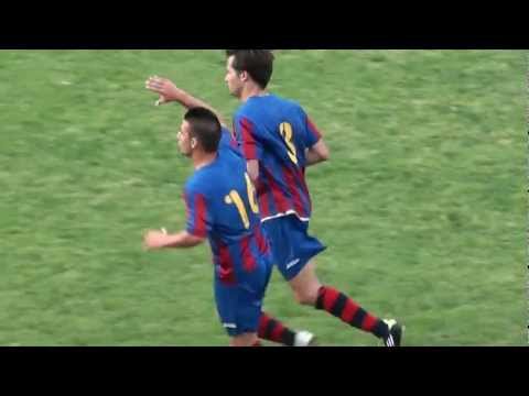 Gol Sergio Paredes 1-1 (Extremadura UD 2-1 UP Plasencia) J4 '12-'13