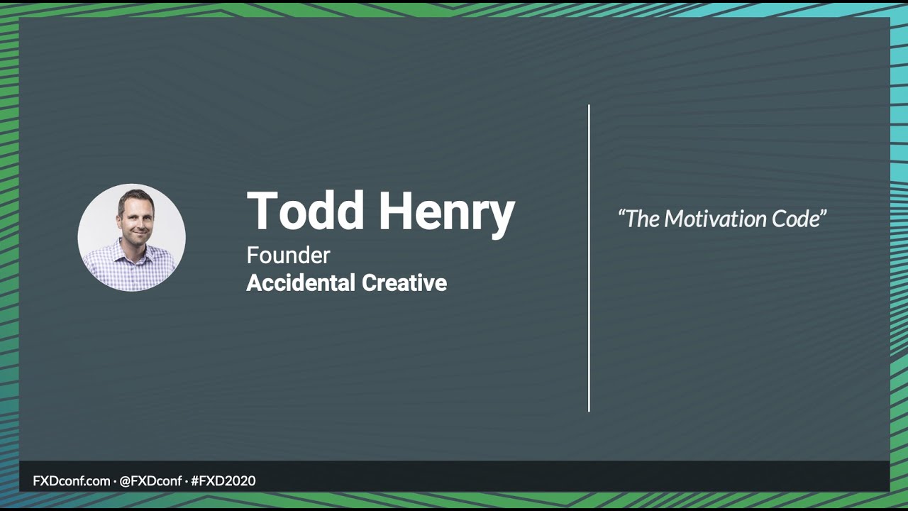 FXD 2020: The Motivation Code