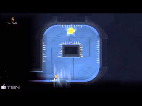 Rayman Legends - The Amazing Maze - All Teensies